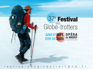Téléchargez le programme du 37e festival des Globe-trotters 27 et 28 septembre 2025