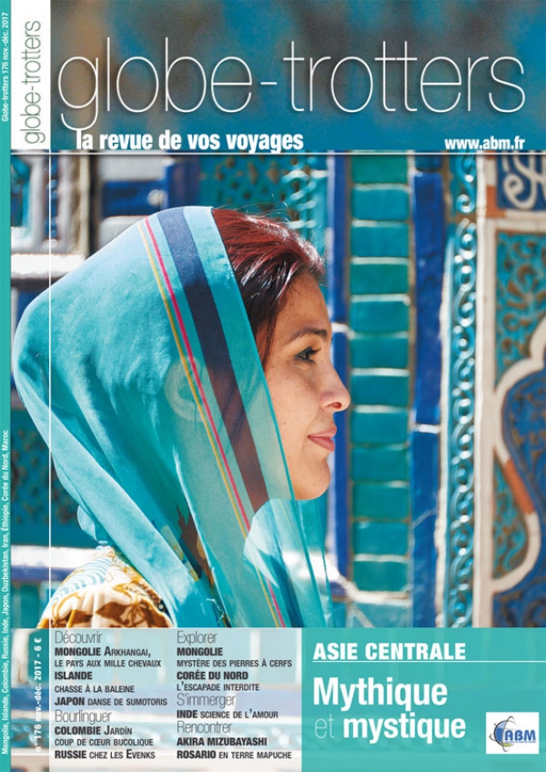 Le nouveau numéro de Globe-Trotters de novembre/décembre vient de paraître.
