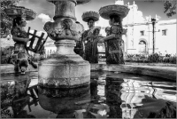 Parque central Antigua