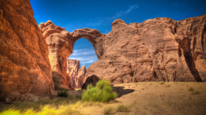 Ennedi alias Aloba arch, Tchad