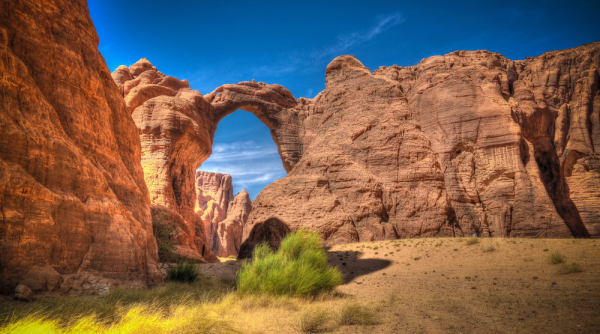 Ennedi alias Aloba arch, Tchad