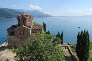 Eglise Saint Jean de Kanéo d’Ohrid.