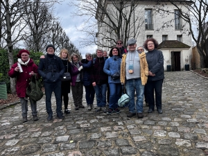 Balade à Saint Germain en Laye