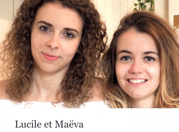 Lucile et Maeva Lauréates 2018 de la bourse ABM Nantes