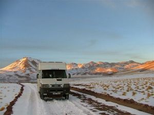 Voyager avec un véhicule 4x4