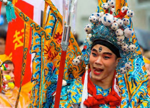 Défilé du nouvel an chinois