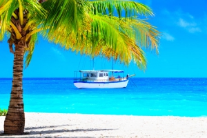 Découverte des Seychelles en bateau.