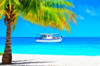 Découverte des Seychelles en bateau.
