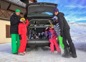 Les vacances au ski avec les enfants, une vraie aventure !