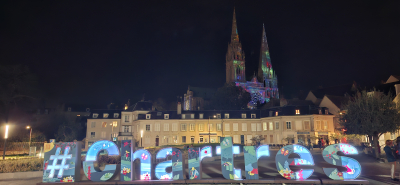 Un week-end à la découverte de Chartres en lumières.