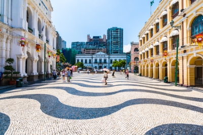 Immeuble autour de Senado square