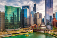 Chicago : sous le soleil ou sous la neige ?