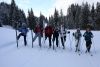 week-end dans les neiges du Haut-Jura du 1er au 3 février 2014