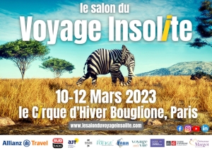 ABM est partenaire du salon du Voyage Insolite