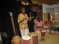 Soirée africaine à ABM Lyon