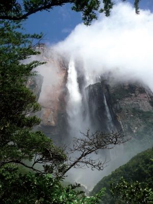 La Gran Sabana et la Chute Angel (Vénézuela)