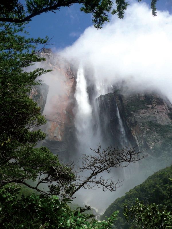 La Gran Sabana et la Chute Angel (Vénézuela)