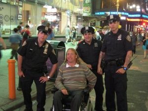 Les Aventures de Fred Wheelchair