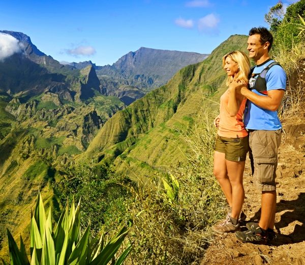 Rando en tête, marche à La Réunion