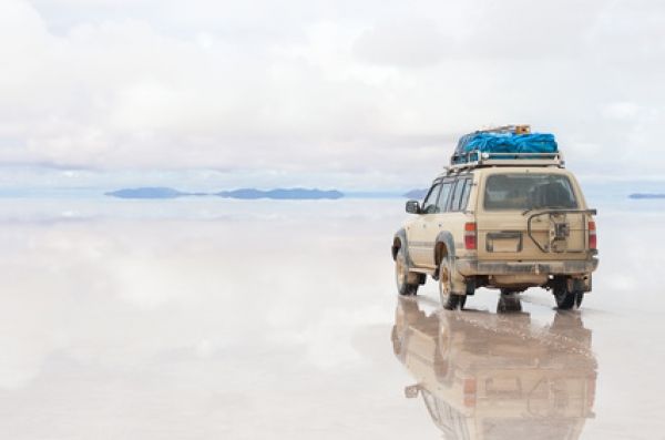 Voyager en 4×4