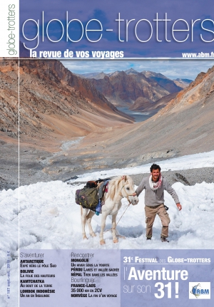 Le n° 187 sept./oct. de Globe-Trotters Magazine vient de paraître !