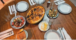 La moussaka traditionnelle de Katarina