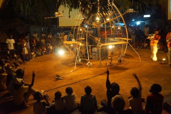 Globe Trot'art au Burkina Faso