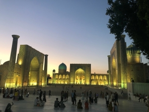 Voyage initiatique en Ouzbékistan