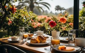 L'importance du premier repas : notre guide pour trouver un hôtel avec petit-déjeuner de qualité