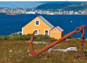 Naufragé volontaire à Saint-Pierre et-Miquelon.