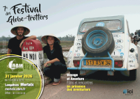 7e festival Globe-trotters de Morlaix (29) ce samedi 31 janvier ..