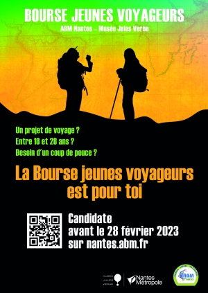 Bourse jeunes voyageurs 2023 ABM Nantes / Musée Jules Verne