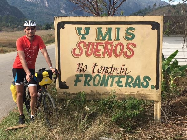 Les voyages à vélo de Benoit