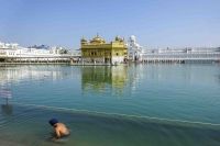 Le temple d'or d'Amritsar