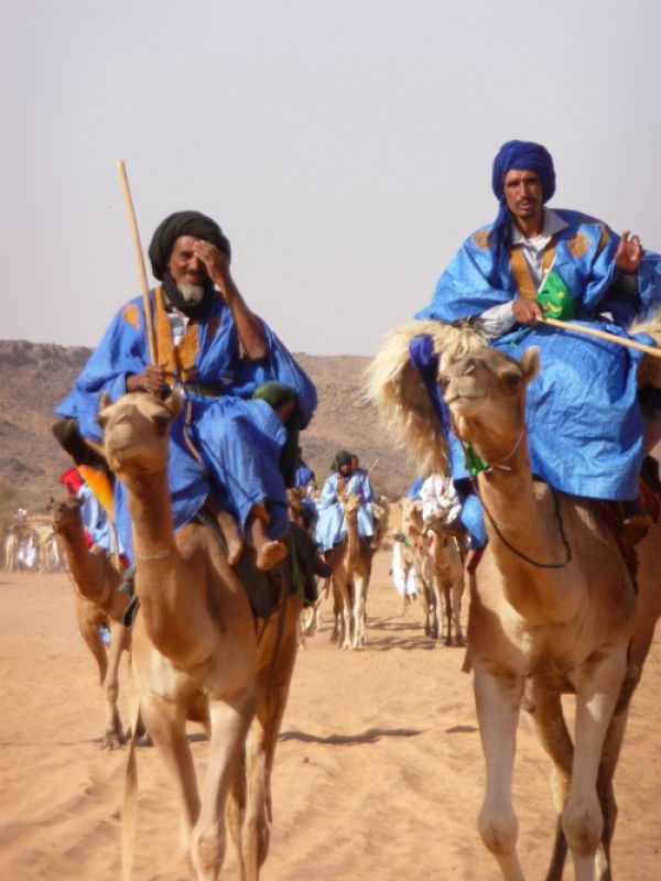 Oulata : festival de villes anciennes ( Mauritanie)