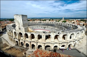 Voyage à travers le temps à Arles.