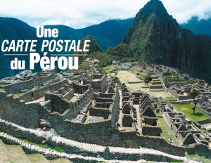 Carte postale du Pérou