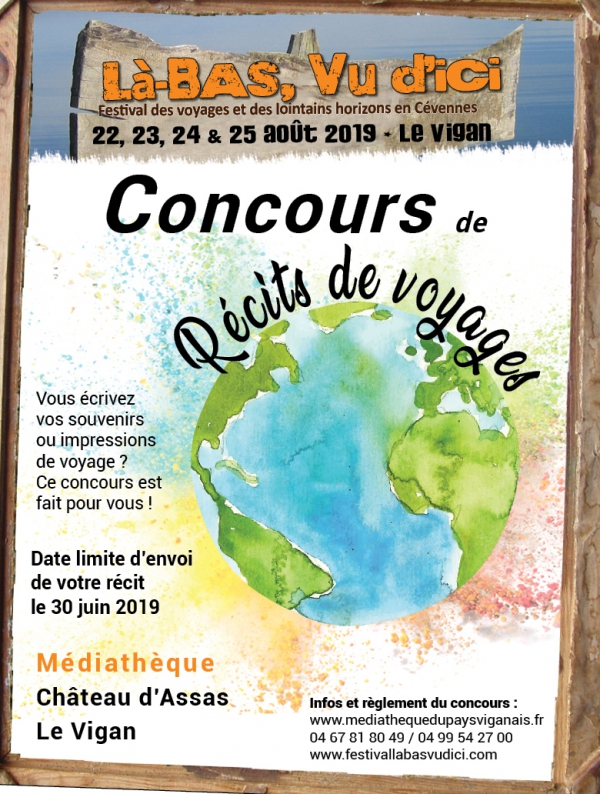 Concours de récits de voyage
