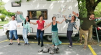 La route de la joie au festival des Globe-Trotters !