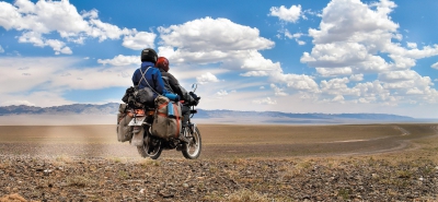Moto trip en Mongolie