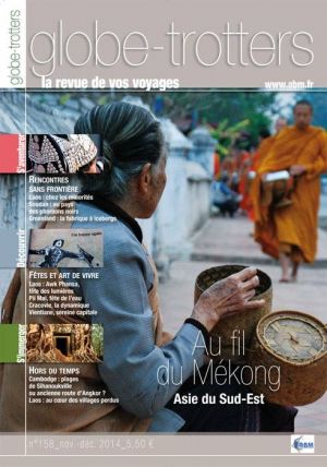 Le magazine Globe-Trotters de Nov/dec vient de sortir