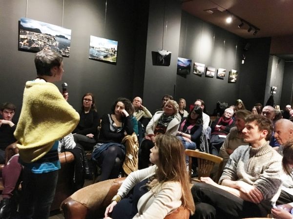 Belle soirée à ABM Bruxelles