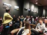 Belle soirée à ABM Bruxelles