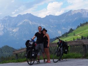 A vélo vers l'horizon