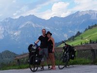 A vélo vers l'horizon
