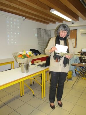 Une nouvelle présidente à ABM Lyon