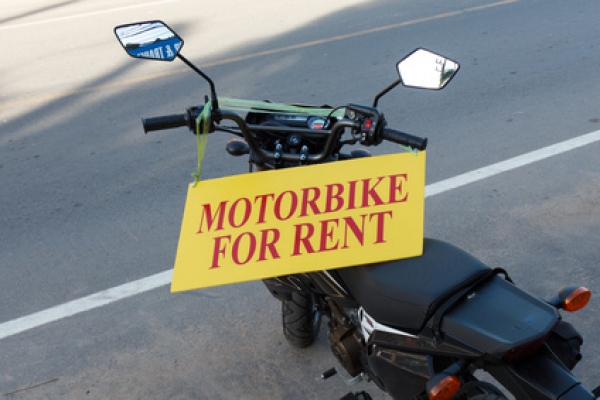 Location motos et scooters en Thaïlande