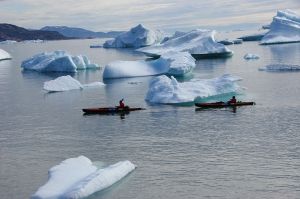 Le crépuscule des glaces