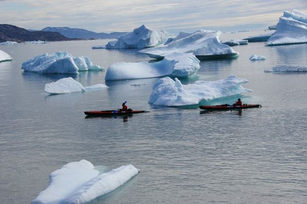 Le crépuscule des glaces