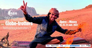 Téléchargez le programme du 35e festival des Globe-Trotters -22 au 24 septembre 2023 à l'Opéra de Paris-sud !